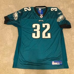 Philadelphia Eagles Michael Lewis Jersey / Authentic, On-Field NFL Equipment